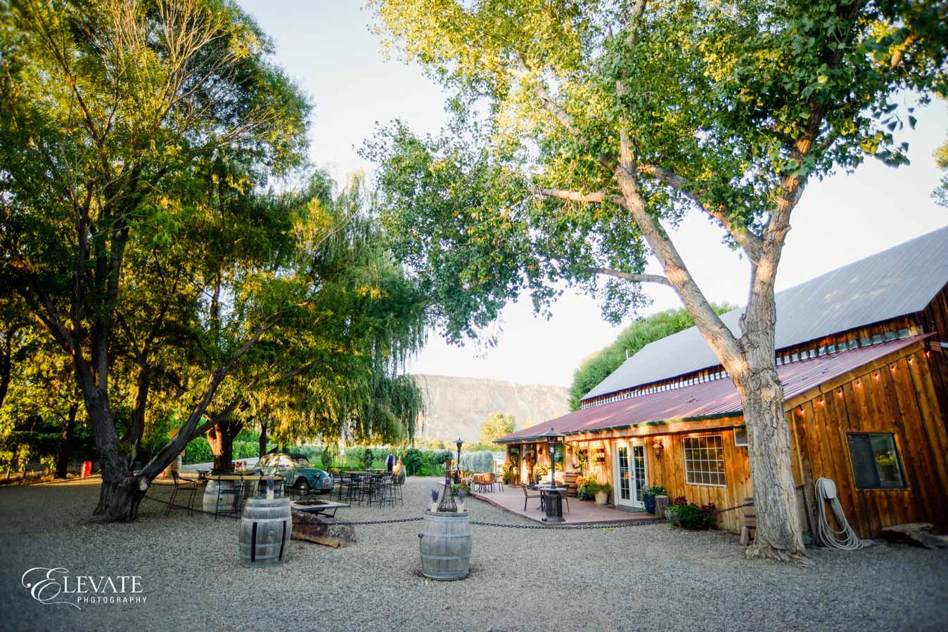 Amy's Courtyard Wedding Venue Events Palisade Grand Junction