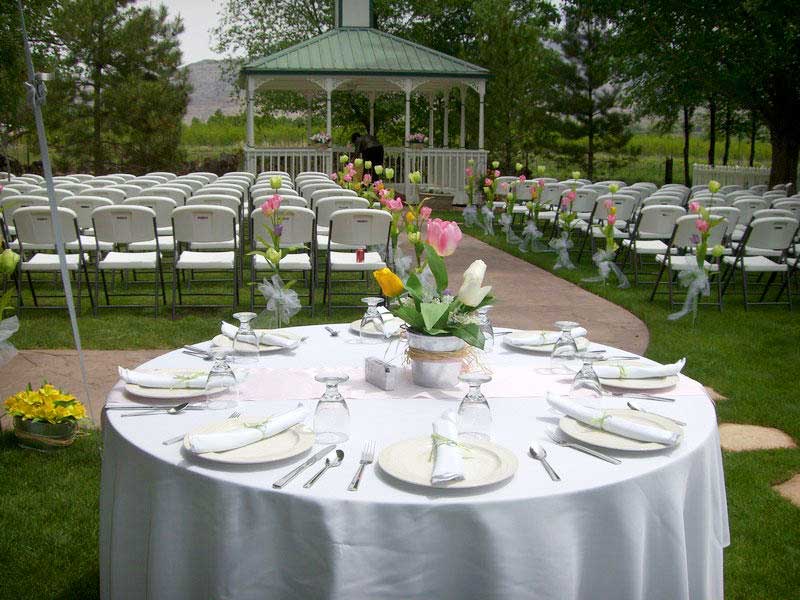 Amy's Courtyard Wedding Venue Events Palisade Grand Junction