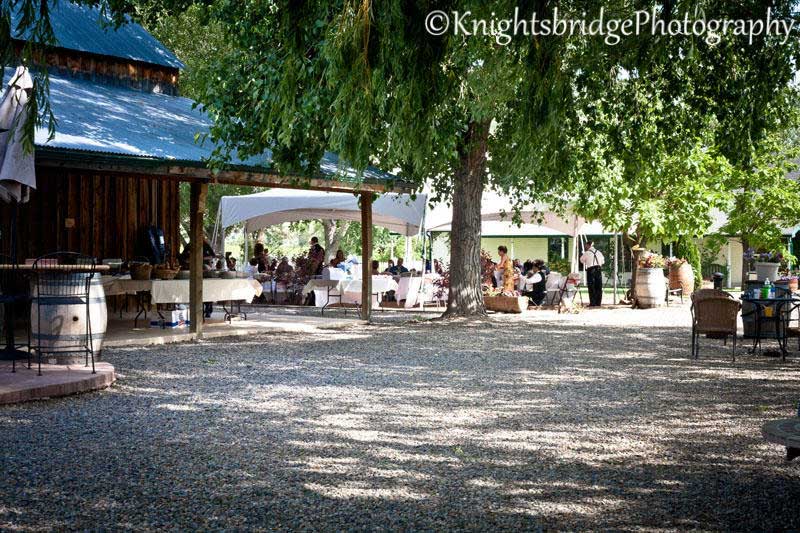 Amy's Courtyard Wedding Venue Events Palisade Grand Junction